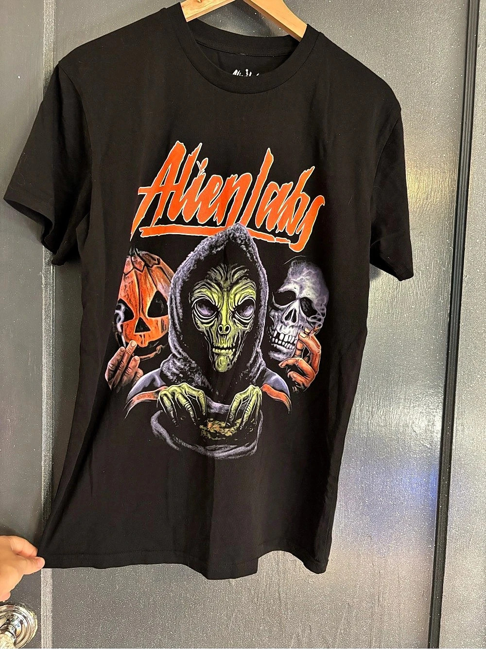 Alien Labs T-Shirt Black Medium Like New